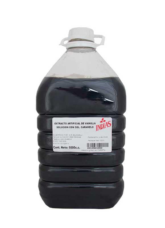 Extracto de vainilla x 5 l