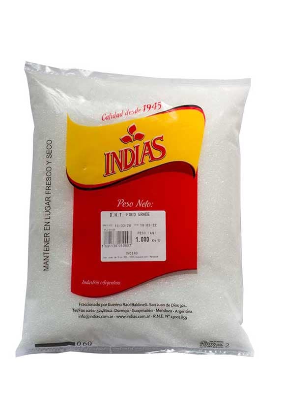 B.h.t. Food grade