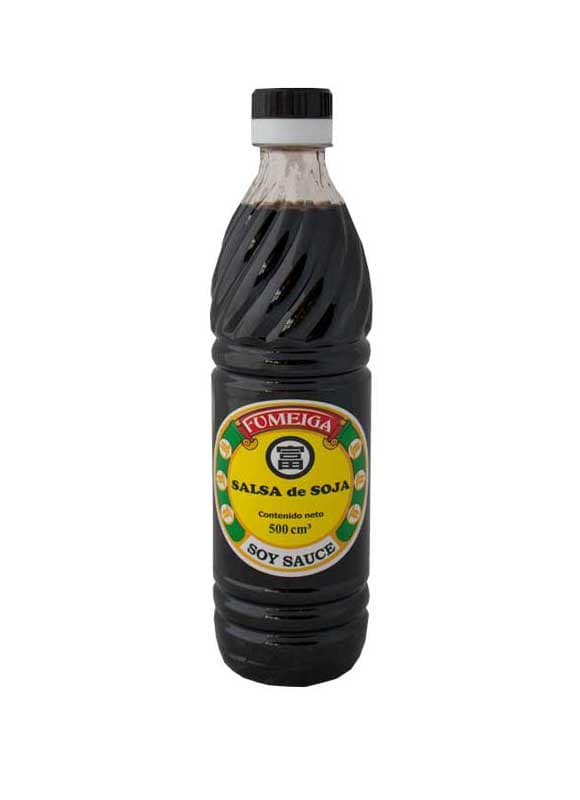 SALSA DE SOJA x 500 ml