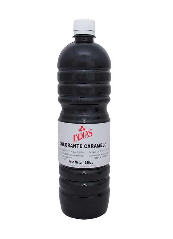 Colorante caramelo