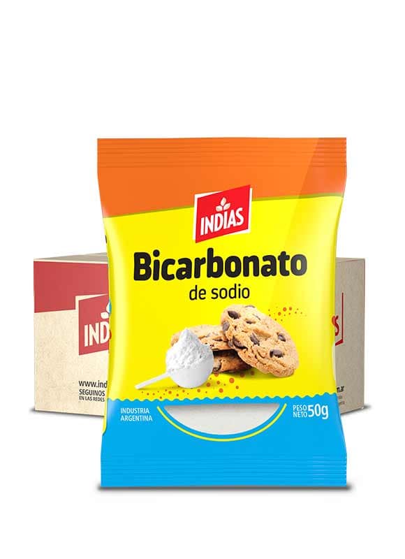 Bicarbonato de sodio 10 x 25g.