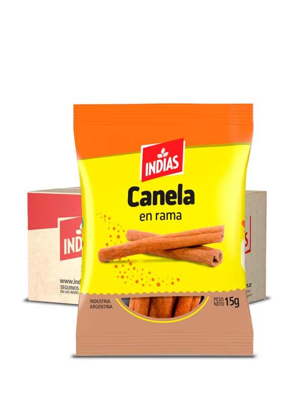 Canela en rama 15 x 15g.