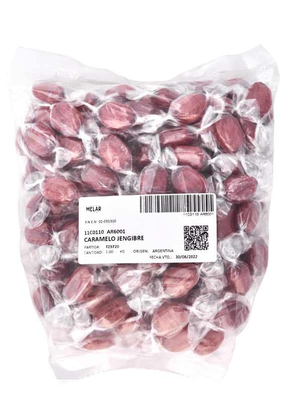 CARAMELOS DE JENGIBRE x 1 kg