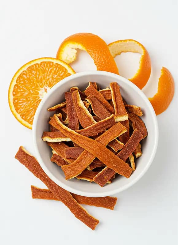 CASCARA DE NARANJA DULCE x 1Kg.
