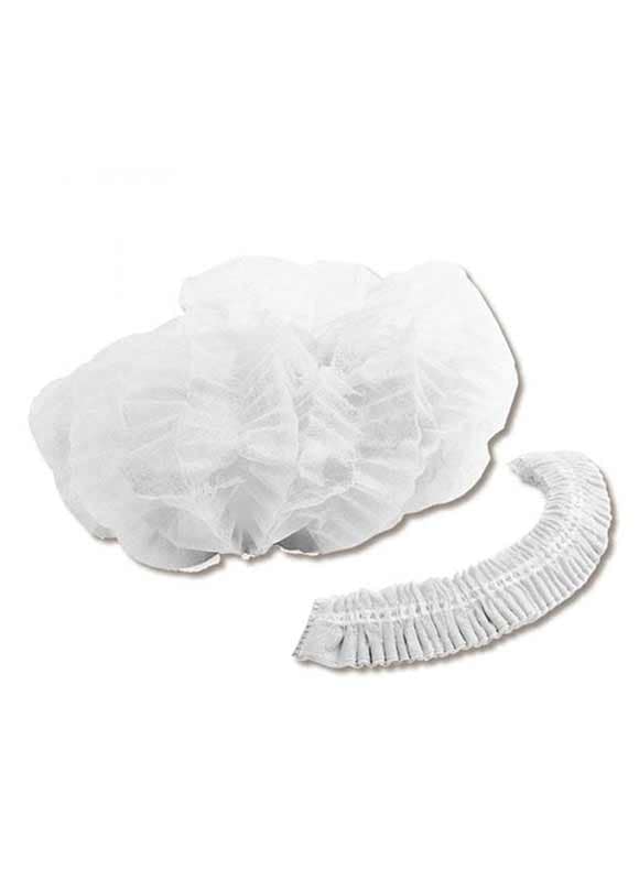 Cofias elastizada plisada x 100 u