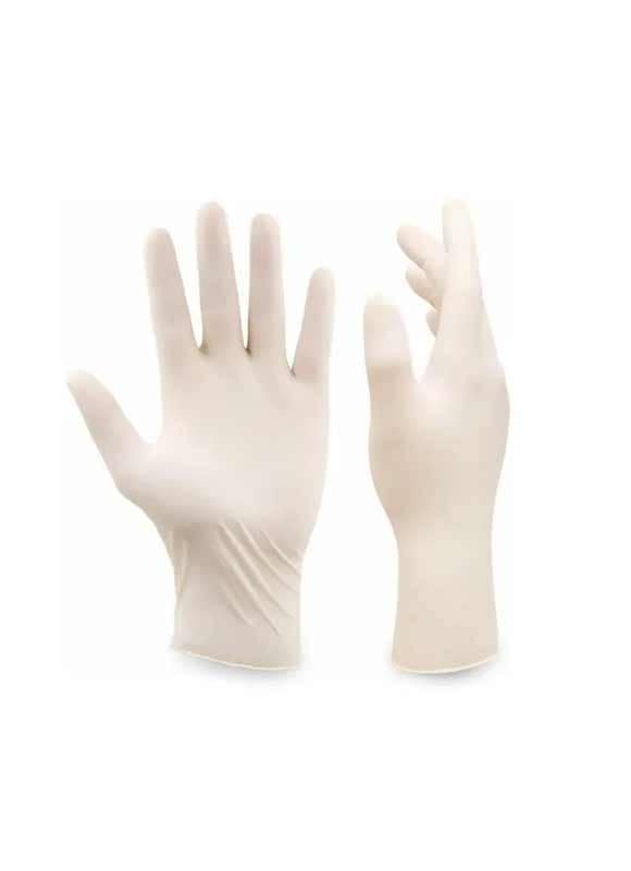 Guantes látex x 100 u