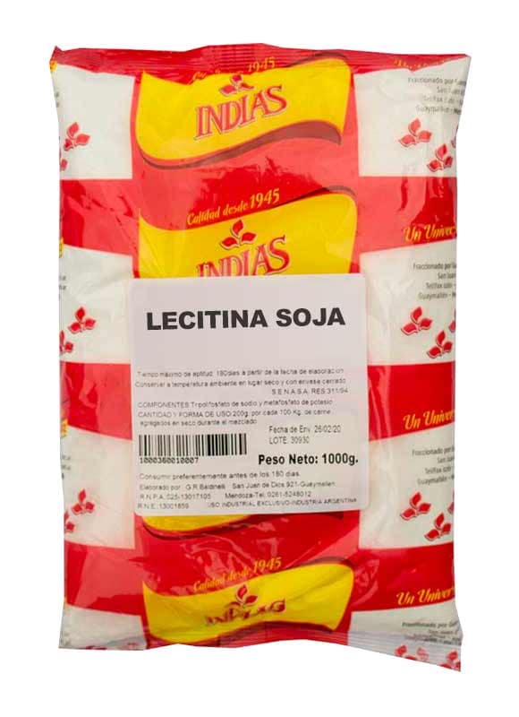 Lecitina soja