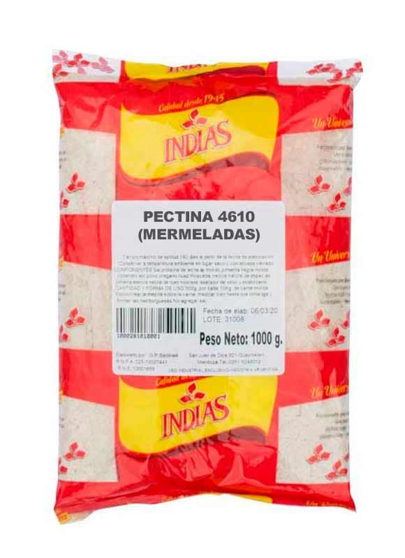 Pectina 4610 (mermeladas)