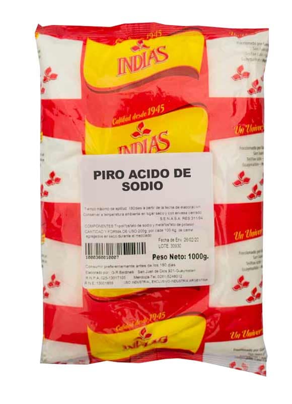 Piro ácido de sodio