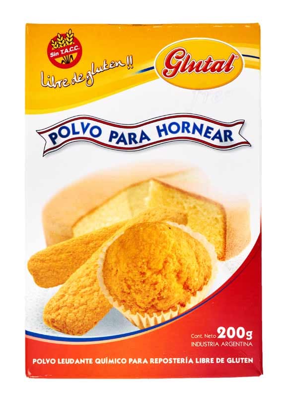 POLVO LEUDANTE SIN TACC 6 PACK x 200g