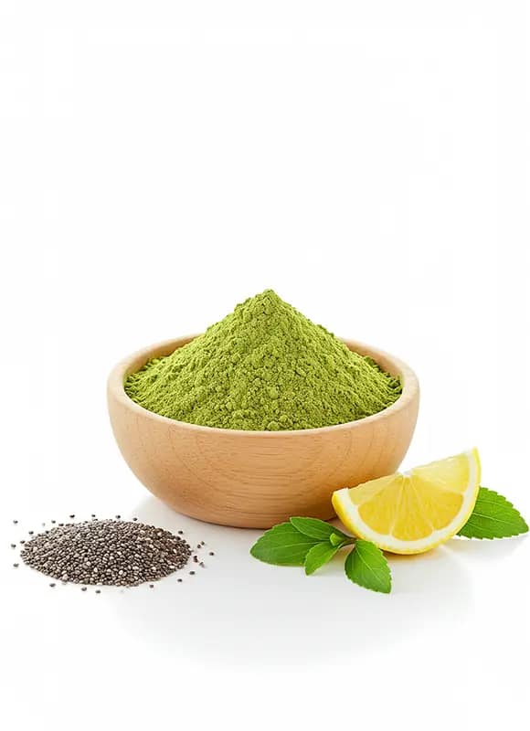 TE MATCHA LIMON C/CHIA y STEVIA x 1,5