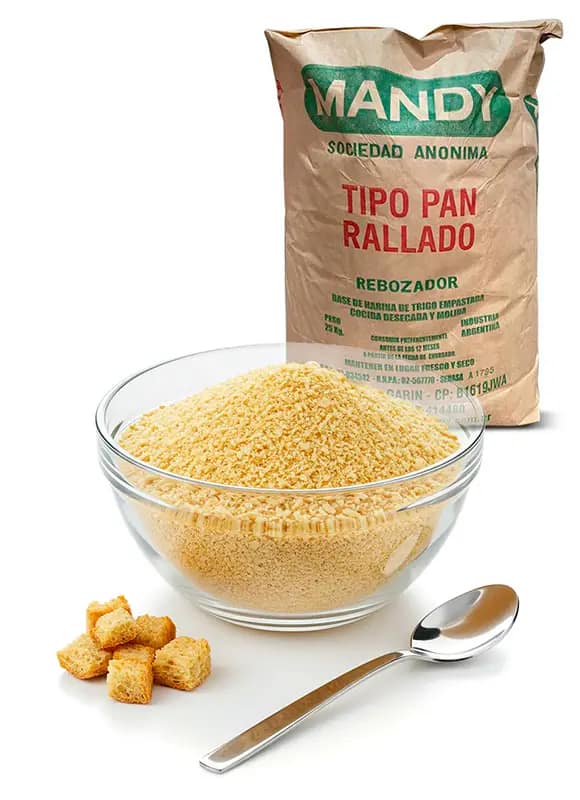 PAN RALLADO MANDY x 25 kg