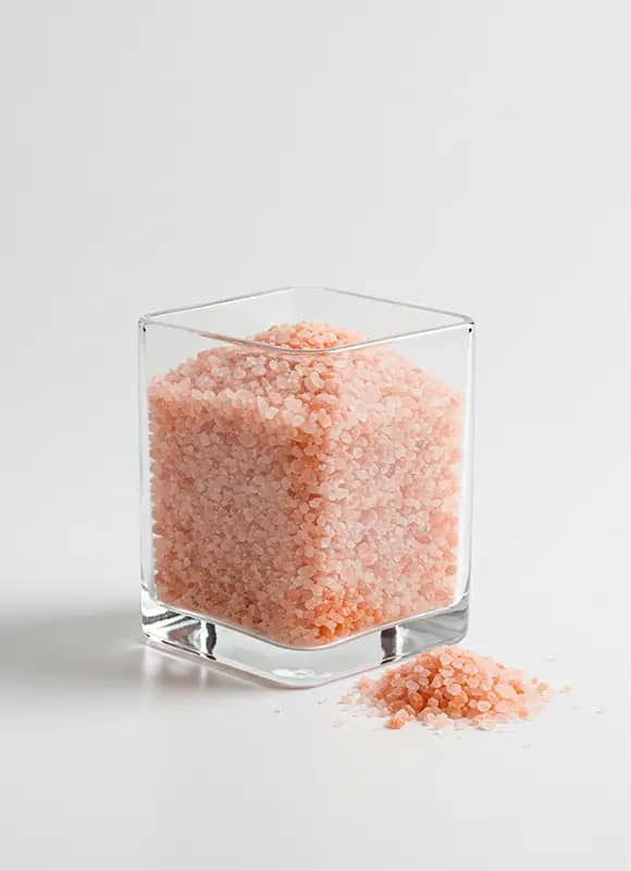 Sal del himalaya fina